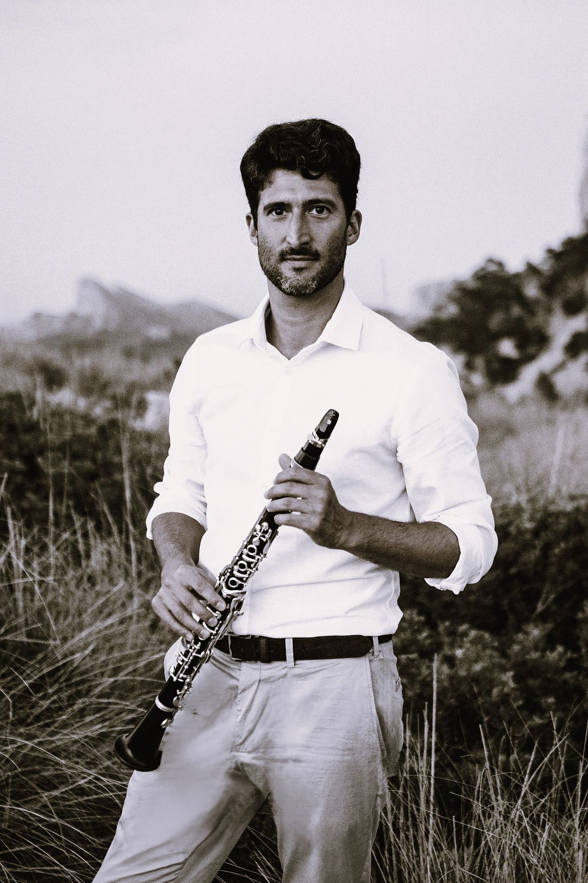 Jussef Eisa, Klarinette