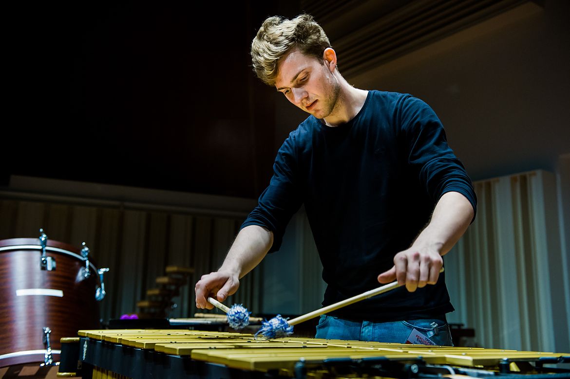 Sebastian Wielandt, Solo Percussion