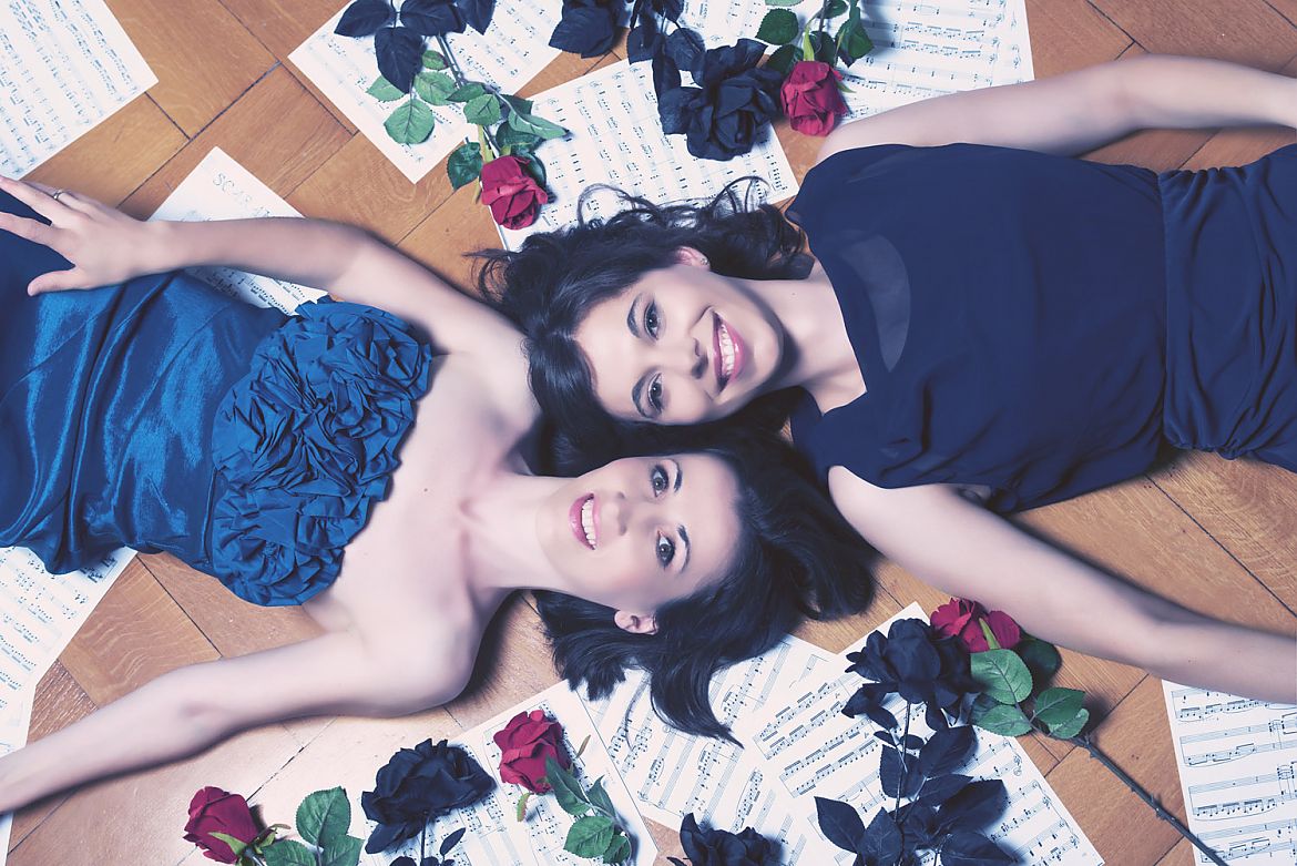 Duo Millefleurs - Nestan Heberger, Klavier | Sarah Kober, Saxophon