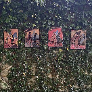 2024 Skulpturen im Höflinger Schlosspark