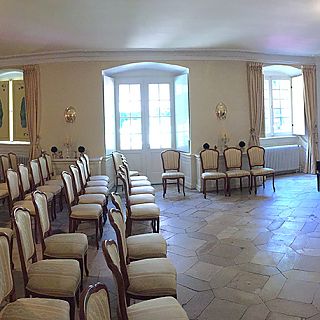 Schloss Höfling, Konzertsaal