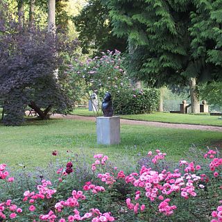 Schloss Höfling Skulpturenpark 2016