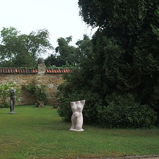 Schloss Höfling Skulpturenpark 2016