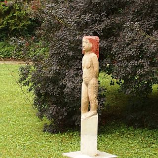 Schloss Höfling Skulpturenpark 2016