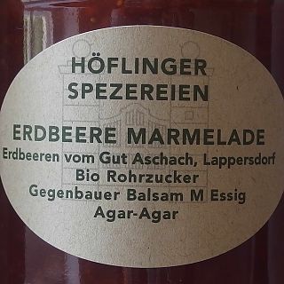 Höflinger Spezereien 2017, Höflinger Erdbeere, Erdbeeren vom Gut Aschach - Lappersdorf