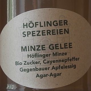 Höflinger Spezereien 2017, Höflinger Minze
