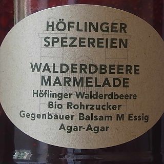 Höflinger Spezereien 2017, Höflinger Walderdbeere