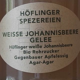Höflinger Spezereien 2017, Höflinger weiße Johannisbeere