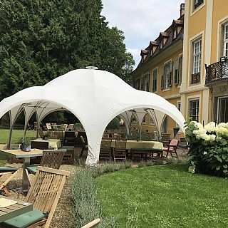 Schloss Höfling Regensburg, Schlossheuriger 2017