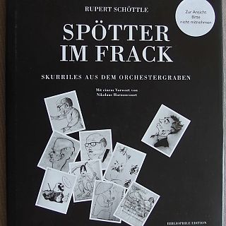 Spötter im Frack