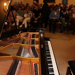 Schloss Höfling, Konzertsaal